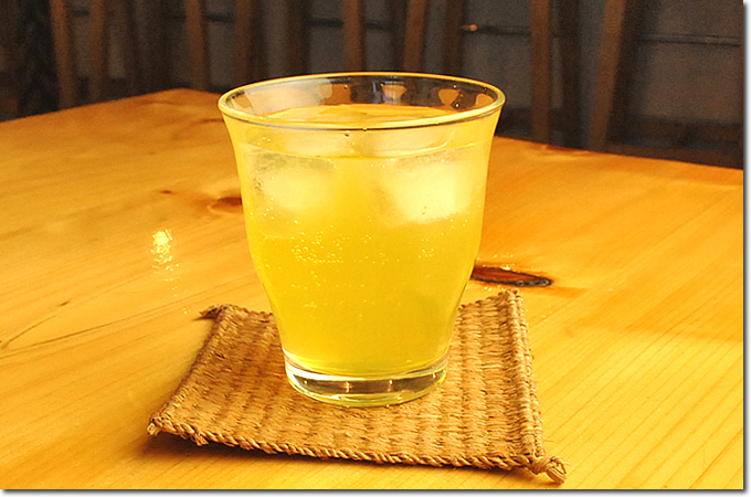 はちみつ黒酢ドリンク