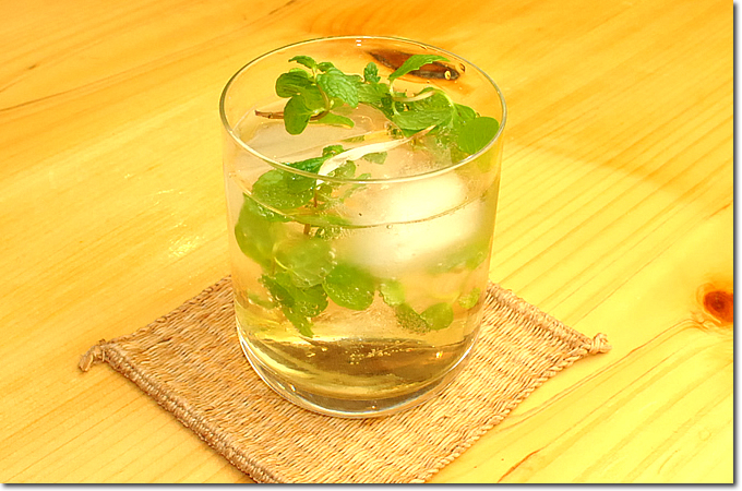 ハニーミントジュレップ