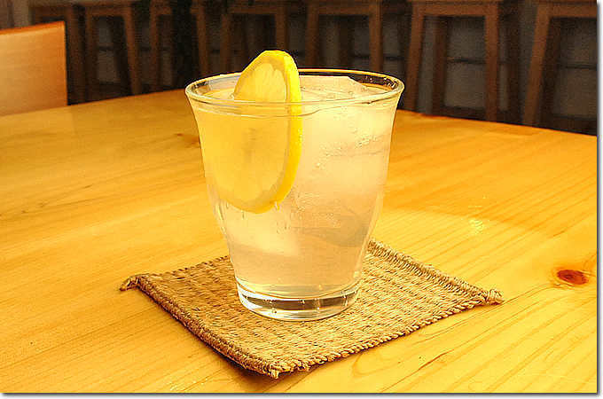 塩はちみつレモン