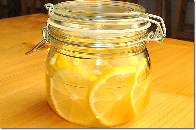 はちみつレモン漬け