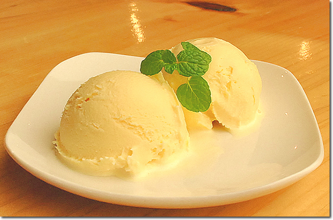 マンゴージェラート