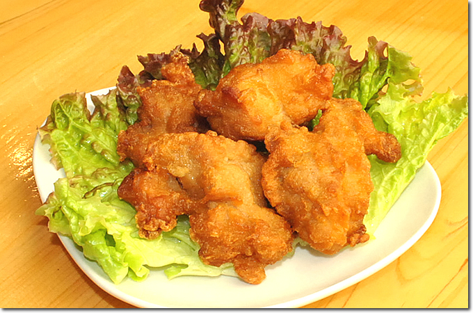 蜂蜜味噌から揚げ