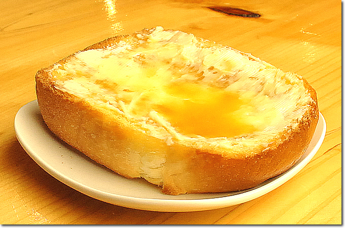 クリームチーズハニートースト