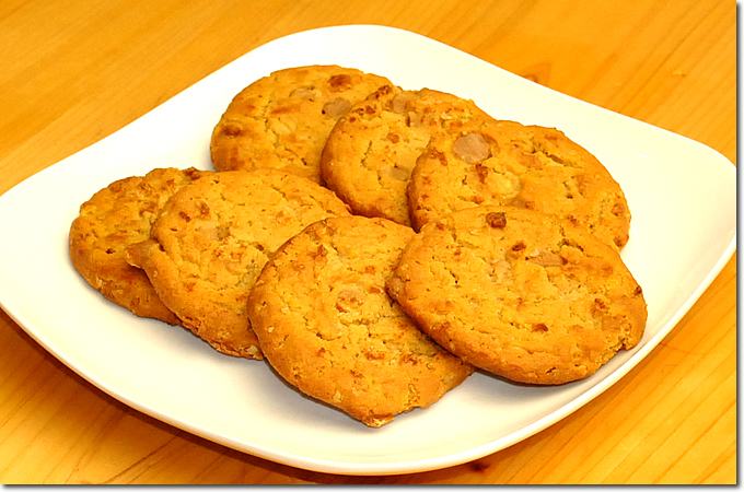 はちみつビスケット