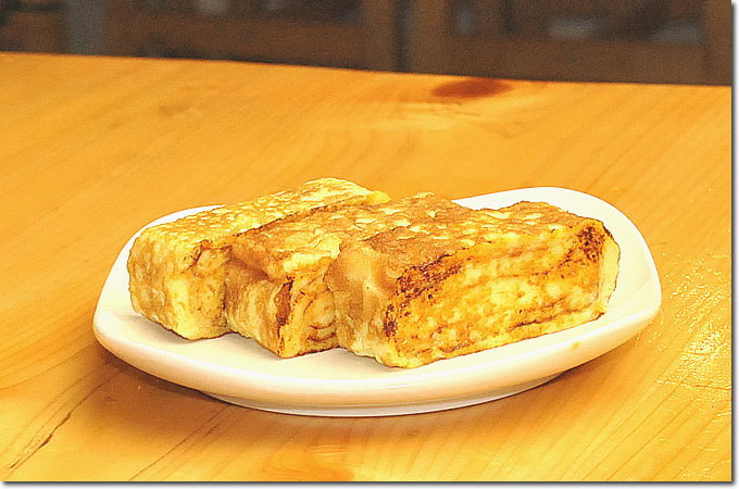 蜂蜜味噌たまご焼き