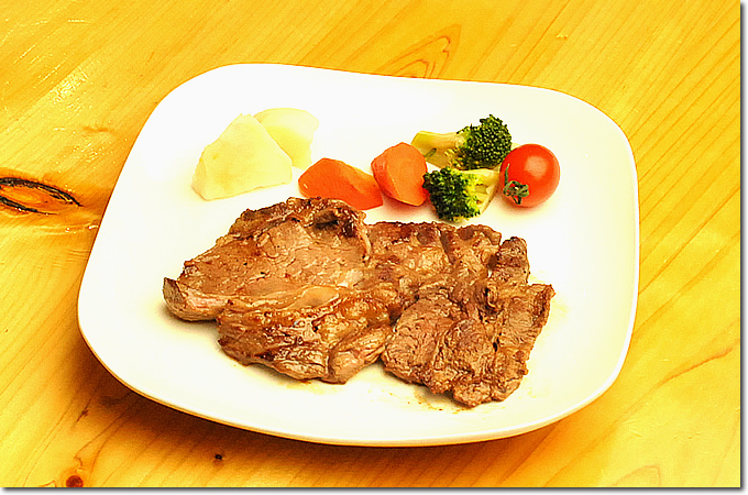 柔らかステーキ