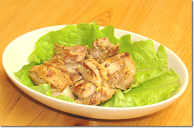 ハニーマスタードチキン