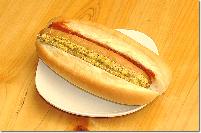 ハニーマスタードドッグ